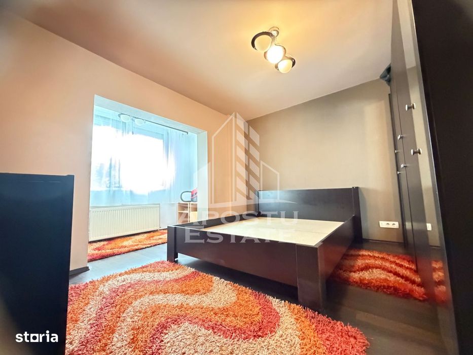 Apartament cu 3 camere, et 2, cent. proprie, zona Lunei,in Timisoarara