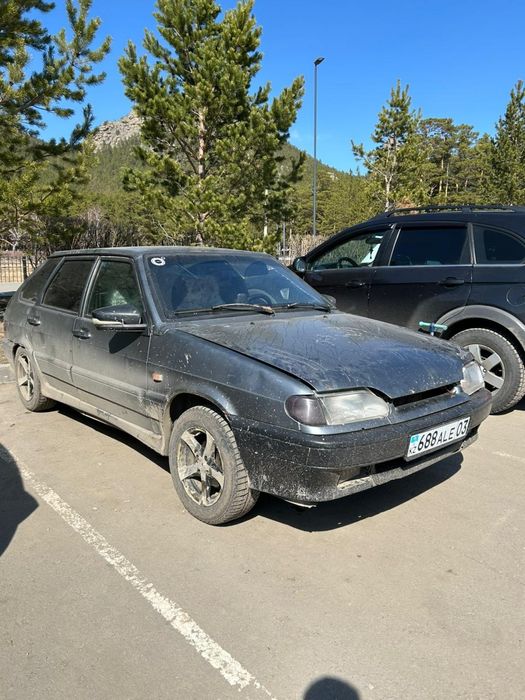 Ваз 2114 хетчбек 2007 года