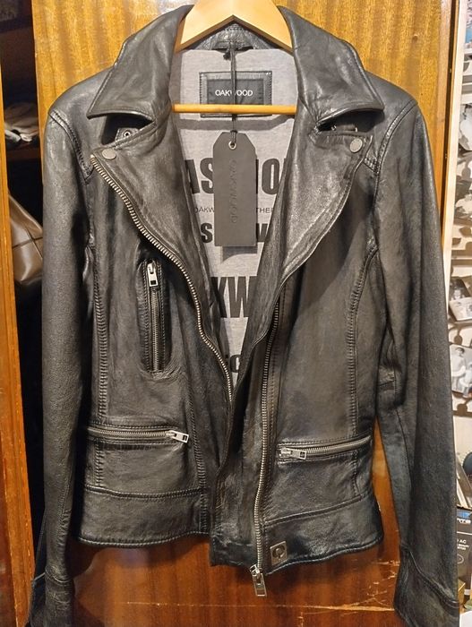 Дамско кожено яке OAKWOOD - ест. кожа