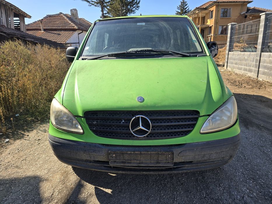 Продавам мерцедес вито на части
