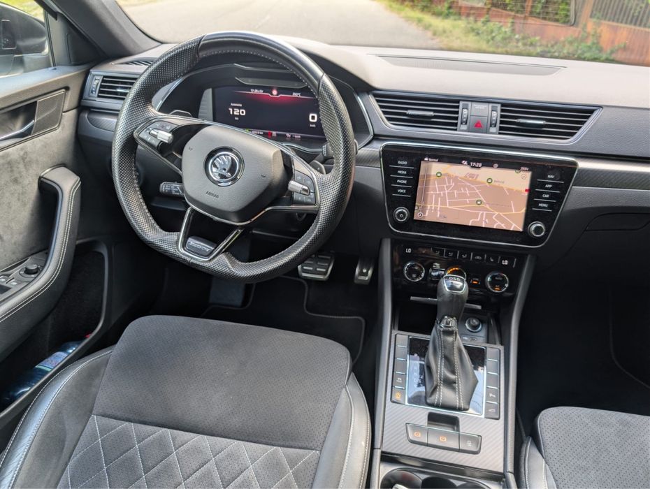 Skoda Superb Sportline