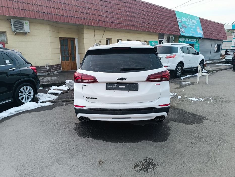 EQUINOX RS 2022 й пробек 30000км