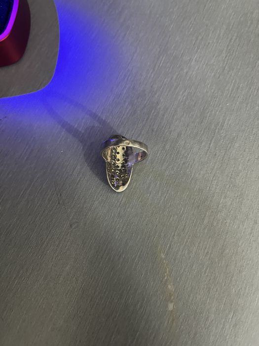 Сребърен пръстен