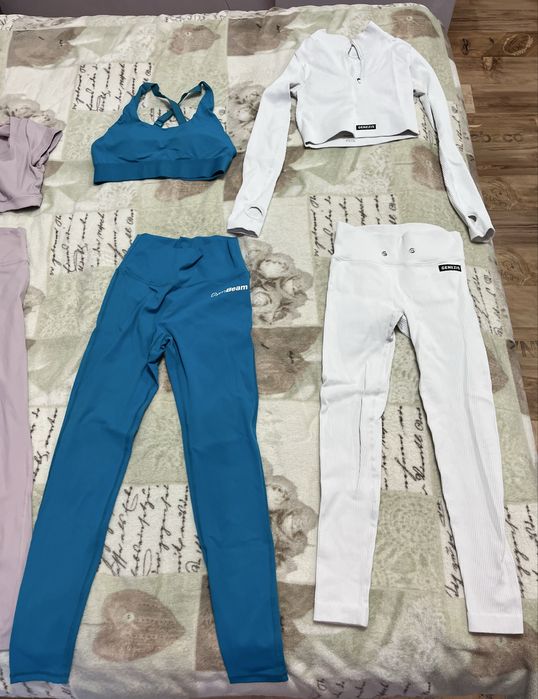 Екипчета Gymbeam & Genezis