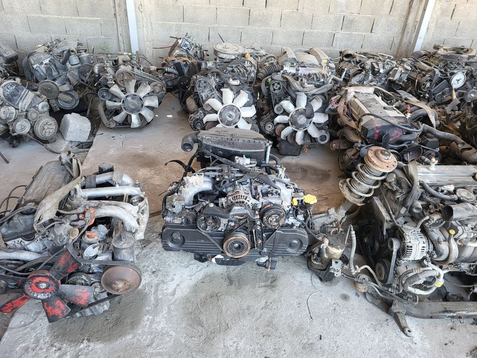 Контрактные двигатели из Европы