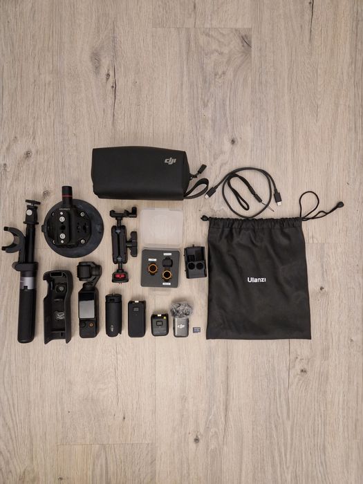 DJI Osmo Pocket 3 Creator Combo + Kit Complet Accesorii