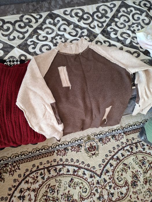 Кофта.триколар бар тегін беремин