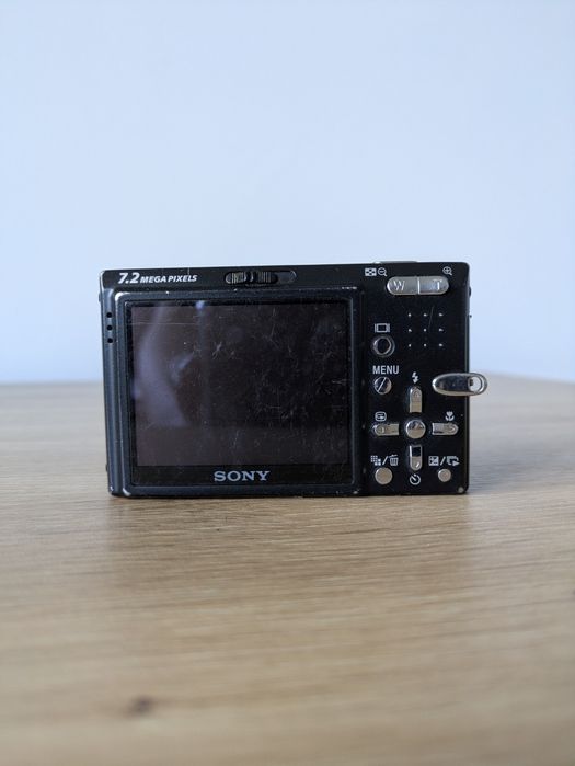 Sony Cyber-shot DSC-T10 РЕТРО СНИМКИ Стил Y2K (Year 2000) Дигитален Фотоапарат Пълен Комплект