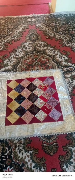 Quroq koʻrpacha dasturxon