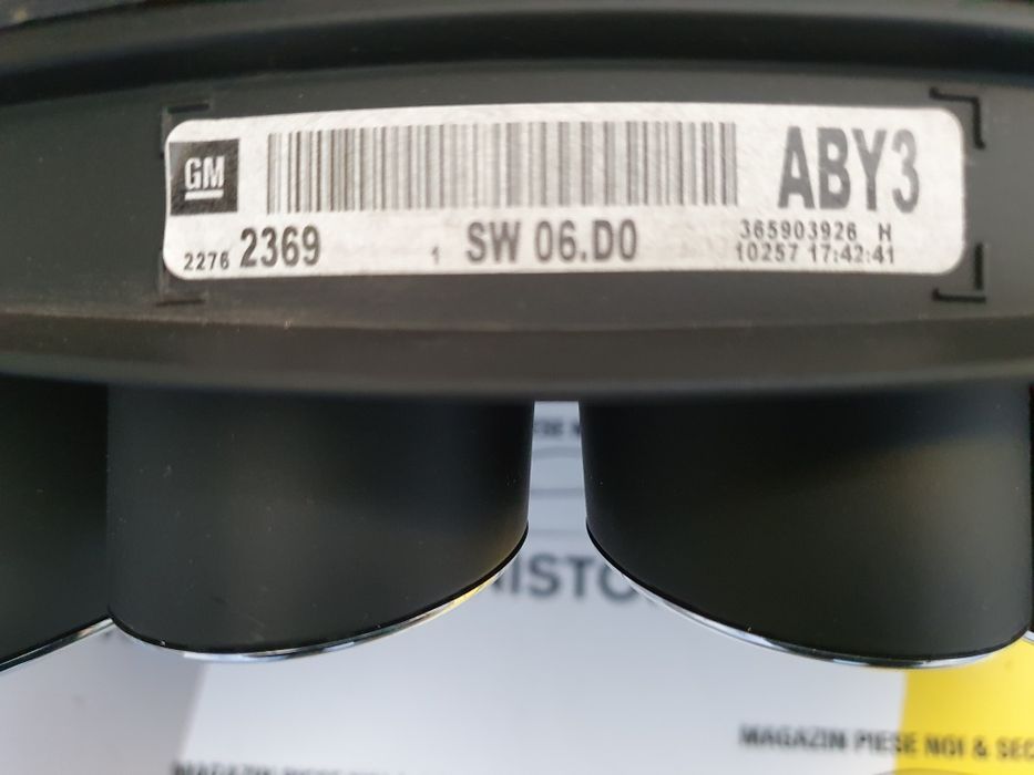 Ceasuri Bord Opel Insignia Opc nou, Gm 22783078,Gm 1256973
