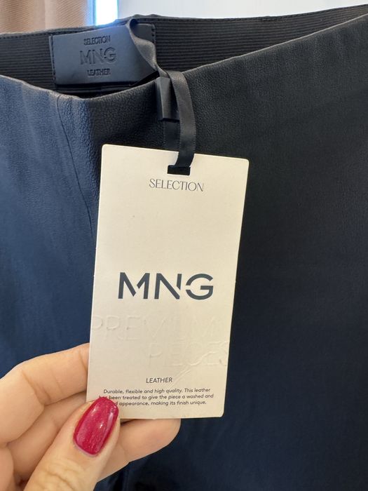 Нов Клин естествена кожа Манго