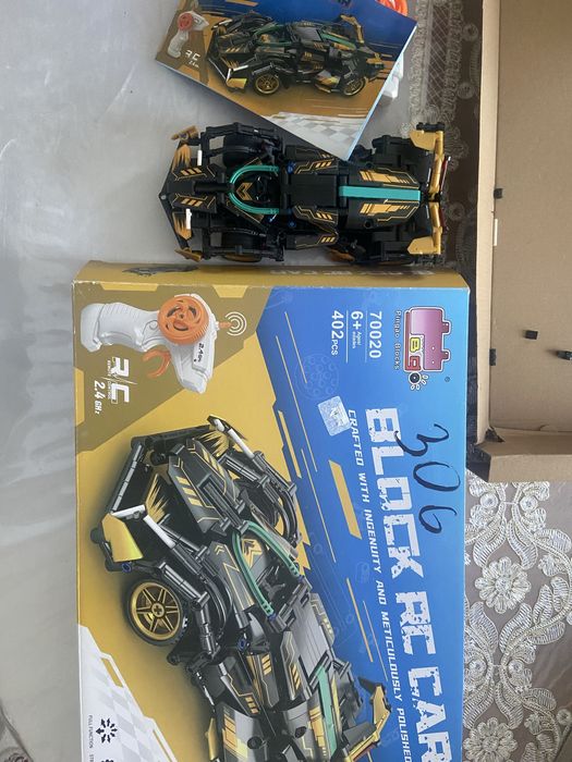 Block rc car lego