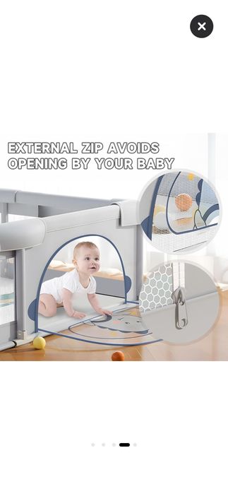 Бебешка кошара за игра