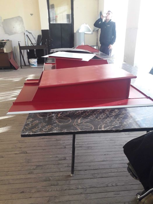 Шапки за комини и опшивки по поръчка