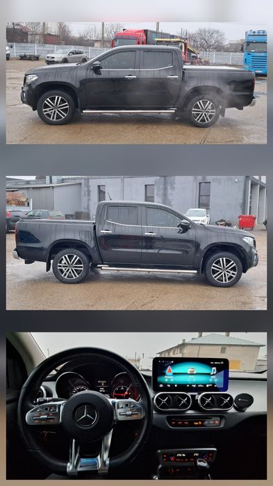 Mercedes X CLASS 2.3 DIESEL EURO 6 cutie AUTOMATĂ 4x4 mic/MARE an 2019 Mitsubishi l200 Toyota Hilux Ford Ranger preț 24999 Euro NEGOCIABIL