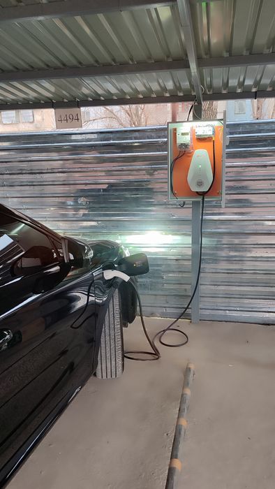 Установка заряднных станций