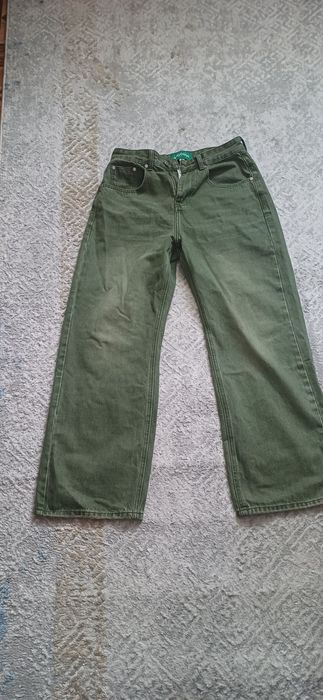 Baggy Jeans Matcha/Бегги джинсы матча