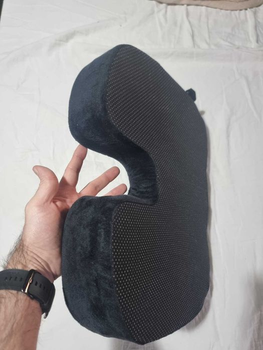 Perna ortopedica sezut NextWave, din spuma cu memorie