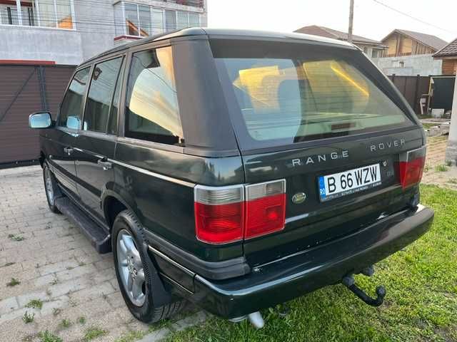 Range Rover P38 2.5 DSE automata