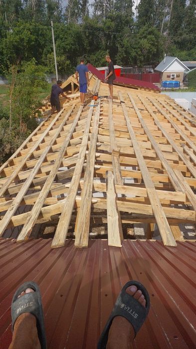 Окажем строительные услуги