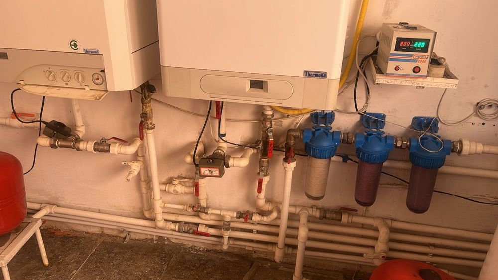 Ремонт газовых котлов