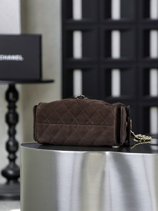 Geanta Chanel model 25 hobo, 20cm, top Premium