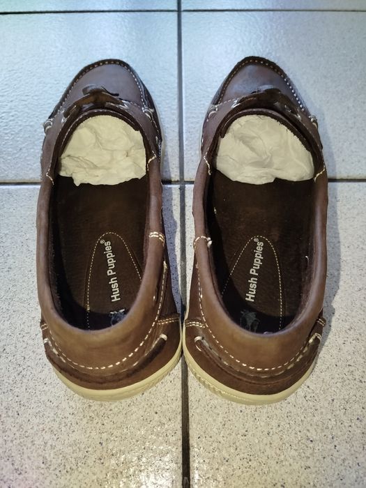 Hush Puppies® - мъжки мокасини - 43(стелки 28см.)