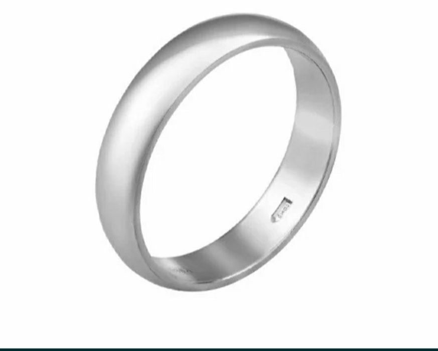 Обручальные кольцы, серебро