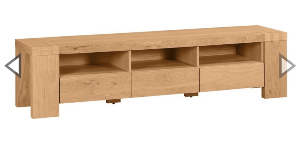 Set mobilier living stejar natur