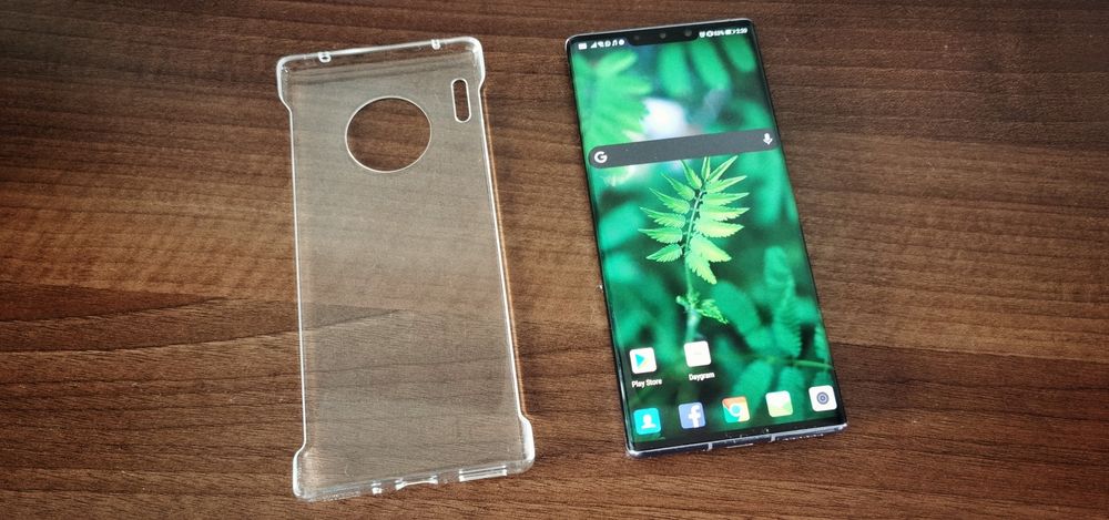 Husă de protecție transparentă, rigidă pentru Huawei Mate 30 Pro