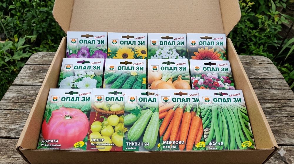 Семена на едро и на дребно