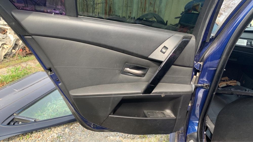 Предни кожени кори бмв е60 е61 bmw e60 e61