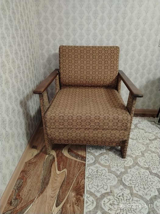 Продам 2 советских кресло-кровать