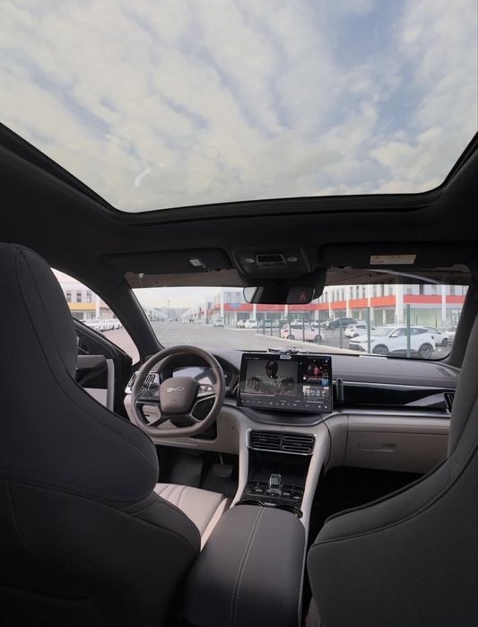 BYD chempion smart 605