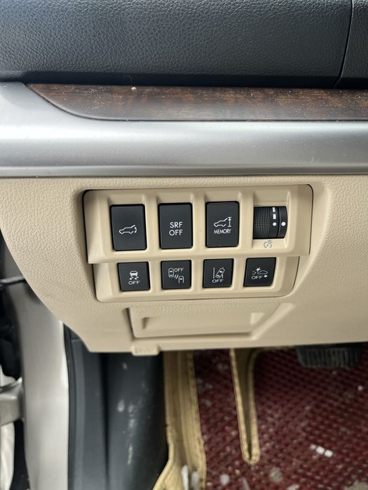 продамм субару оутбэк