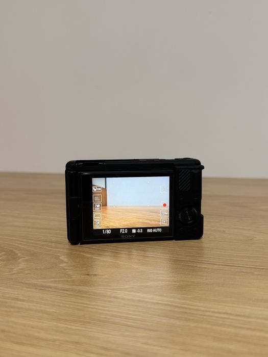 Sony ZV-1F 4K vlogging