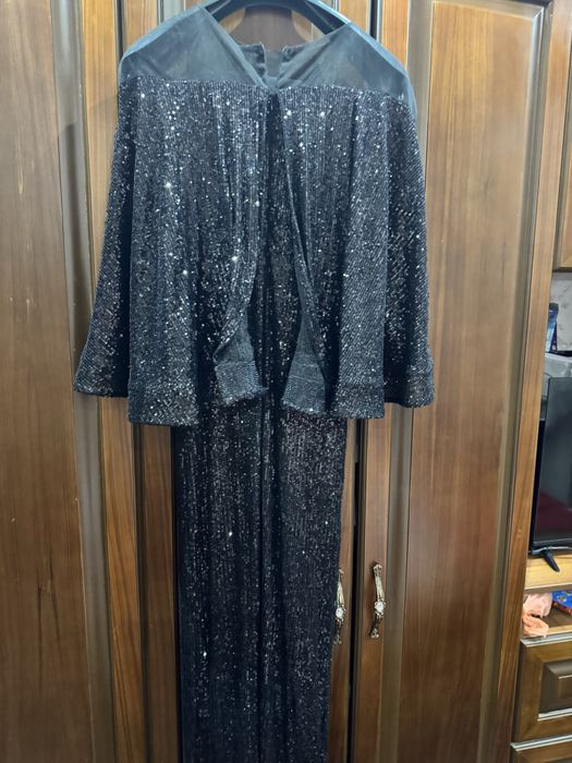 Длиное вечернее платье