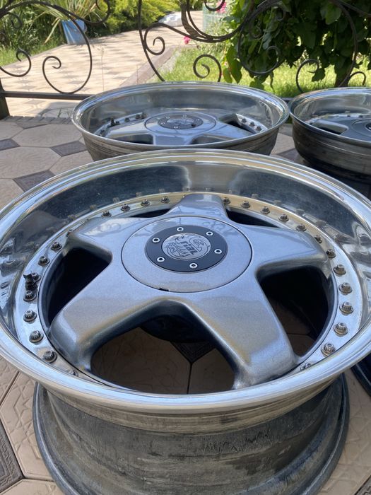 BMW E34 диски Rial F1 R17