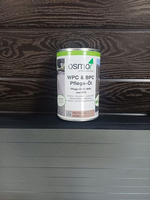 Масло для террасной доски из ДПК.