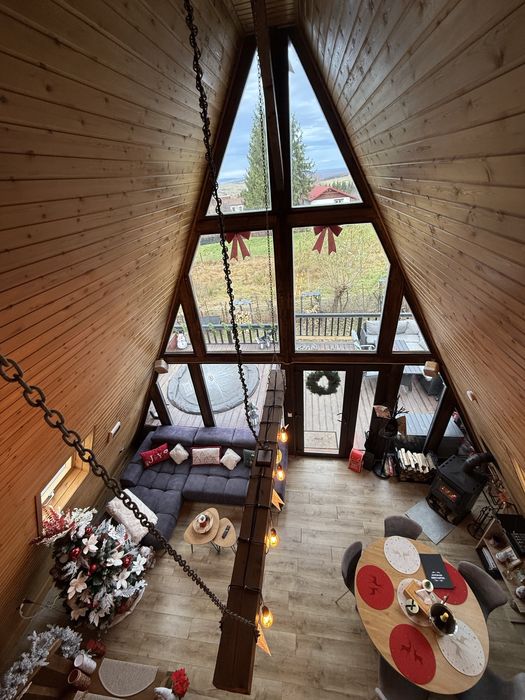 Cabana de inchiriat A frame