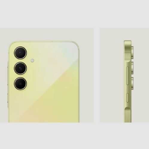 МОБИЛЕН ТЕЛЕФОН SAMSUNG GALAXY A55 5G 128GB Awesome Lemon