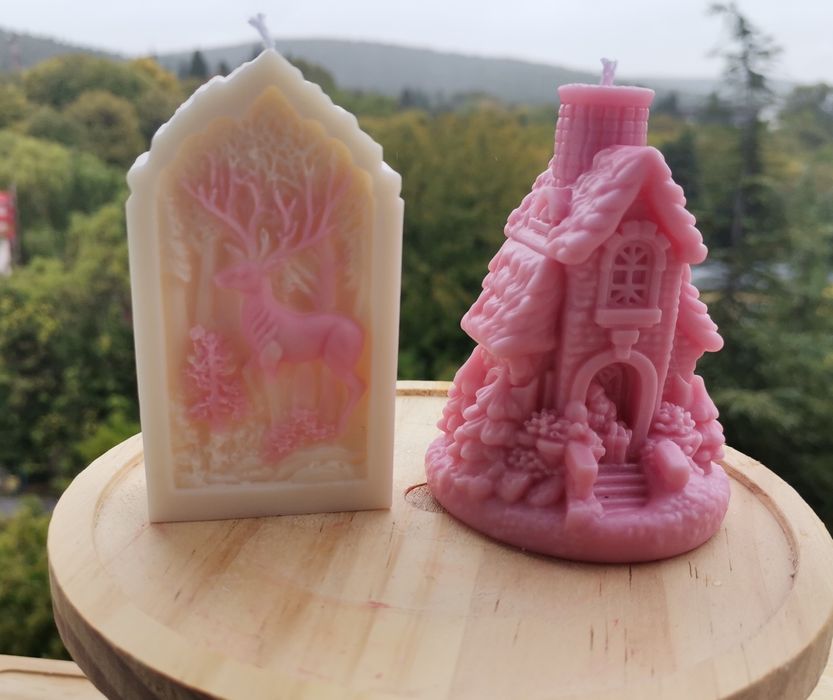 Коледни     Свещи