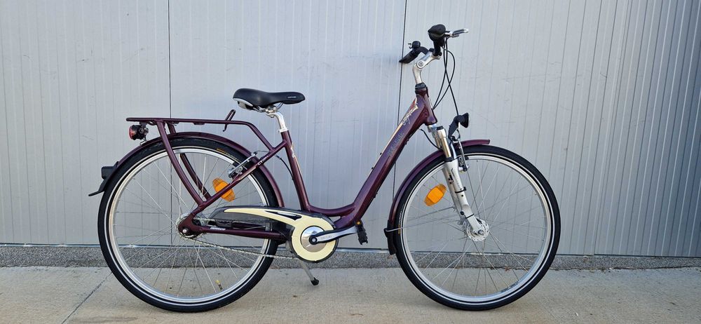 Дамски алуминиев велосипед KETTLER колело 26"