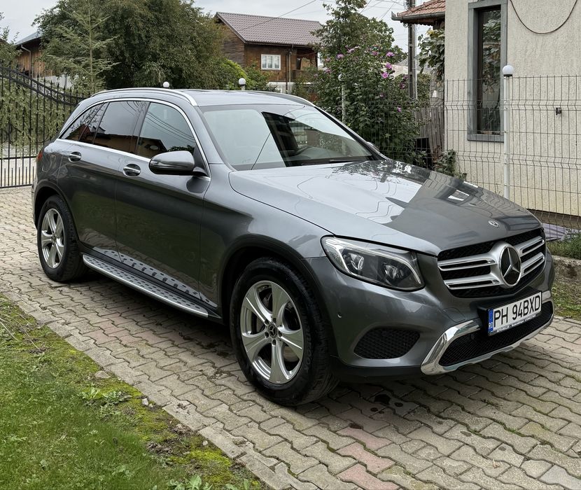 Vand Mercedes Glc 2.2D anul 2018