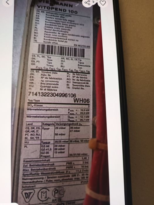 Piese Viessmann Vitoped 100 WH06