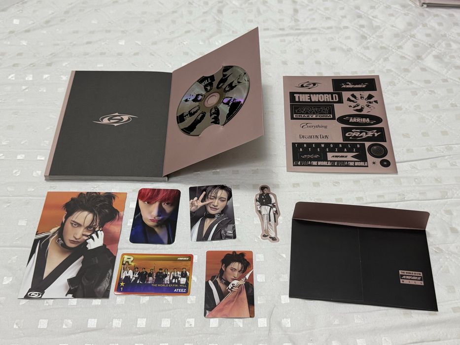 Альбом ATEEZ The world EP.Fin