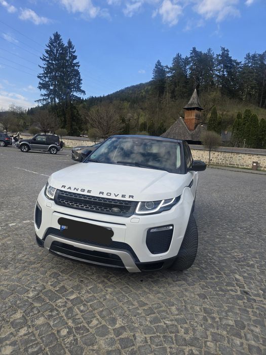Range Rover Evoque 2016 Automat 4x4 Piele Încălzire Trapă 10.900€