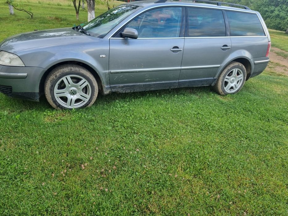 Vând passat b5.5 4x4...