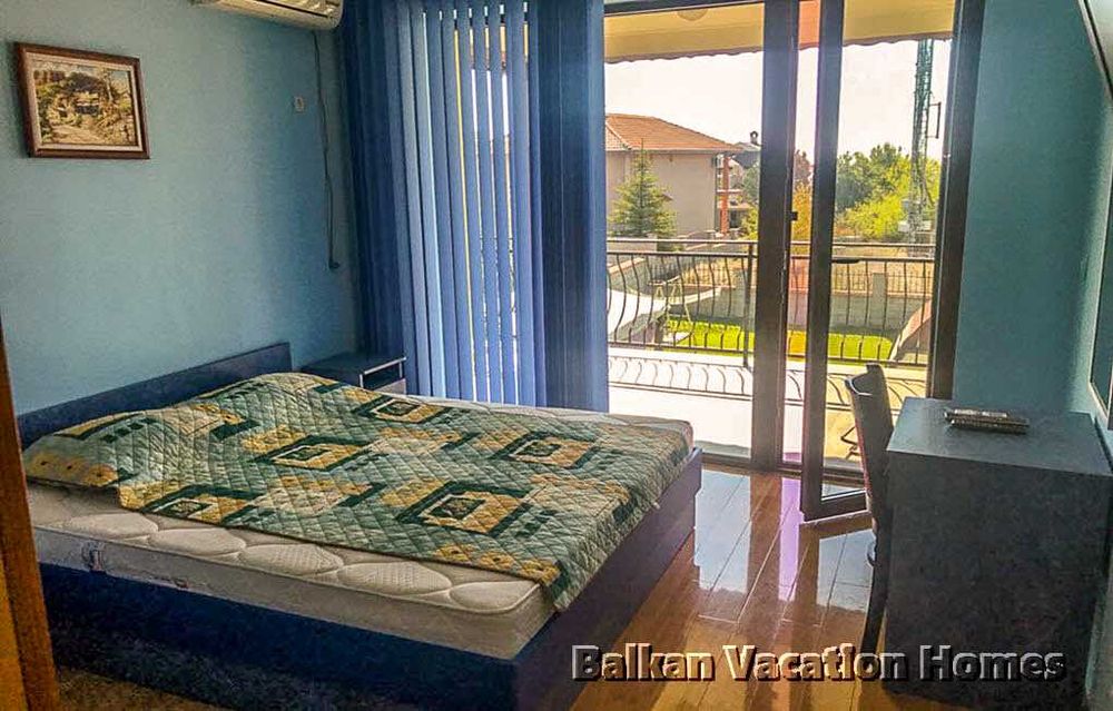 Вила с морска панорама близо до Балчик