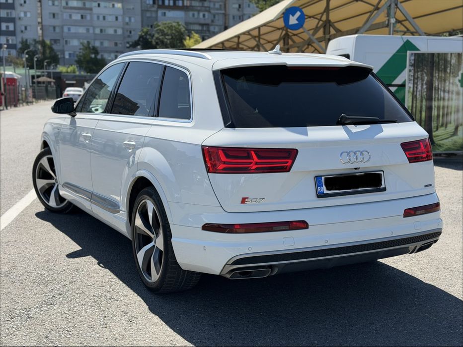 Audi Q7 3.0TDI 272CP Sline/Matrix/Pano/Camera/Ventilatie/